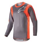 Maillot cross alpinestars racer - hoen 2025 magnet hot orange