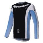 Maillot cross alpinestars techstar - melt 2025 black blue
