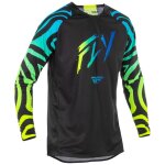 Maillot cross fly evolution dst - zen se 2025 black
