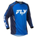 Maillot cross fly f - 16 2026 blue