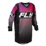 Maillot cross fly f - 16 - enfant purple