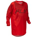 Maillot cross fly f - 16 - enfant red
