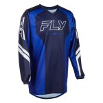 Maillot cross fly f - 16 - raze - enfant navy / blue / white