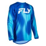 Maillot cross fly kinetic - torch - enfant light blue
