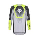 Maillot cross fox 180 collect 2025 grey / yellow