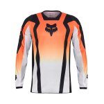 Maillot cross fox 180 lean 2025 fluo orange