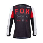 Maillot cross fox 180 race spec enfant fluo red