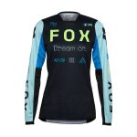 Maillot cross fox 180 race spec femme 2025 black