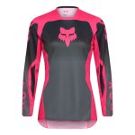 Maillot cross fox 180 shield femme 2025 noir / rose