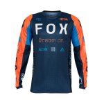 Maillot cross fox 180 spec 2025 midnight