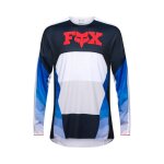 Maillot cross fox 360 fade 2025 white / blue