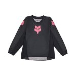 Maillot cross fox blackout fille black / black