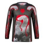 Maillot cross fox enfant 180 - atlas grey / red