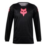 Maillot cross fox enfant girls blackout black / black