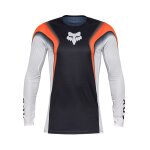 Maillot cross fox flexair infinite 2025 fluo orange
