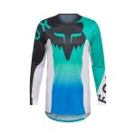 Maillot cross fox flexair spire 2025 aqua