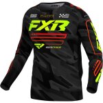 Maillot cross fxr clutch mx 25 2026 noir / jaune