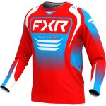 Maillot cross fxr clutch pro mx 25 2026 rouge / blanc