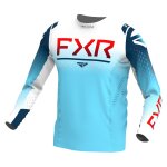Maillot cross fxr helium 2023 glacier