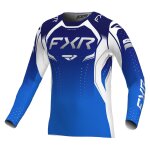 Maillot cross fxr helium enfant cobalt