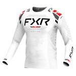 Maillot cross fxr helium mx 25 2025 blanc