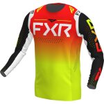 Maillot cross fxr helium red inferno 2022 red