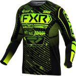 Maillot cross fxr podium enfant 2026 noir / jaune