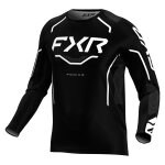 Maillot cross fxr podium relay 2026 black / white