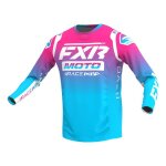 Maillot cross fxr revo comp cotton candy 2022 pink