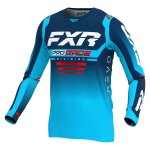 Maillot cross fxr revo pro 24 2024 blue