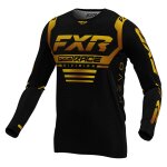 Maillot cross fxr revo youth 24 black / gold