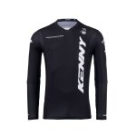Maillot cross kenny performance 2025 solid black