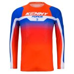 Maillot cross kenny force beach 2025 beach orange