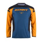Maillot cross kenny force enfant petrol