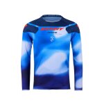Maillot cross kenny force - fog 2025 blue