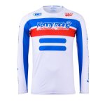 Maillot cross kenny force - spring summer 2025 bleu / blanc / rouge