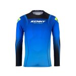 Maillot cross kenny titanium 2025 blue