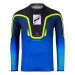 Maillot cross kenny maillot titanium 2025 gradient blue