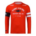 Maillot cross kenny track 2025 dirt red