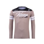 Maillot cross kenny track - dirt 2025 dzr black