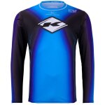 Maillot cross kenny track enfant focus blue