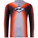 Maillot cross kenny track enfant focus orange