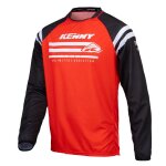 Maillot cross kenny track enfant - raw - red red