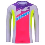 Maillot cross kenny track enfant zoom grey