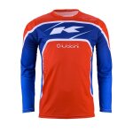 Maillot cross kenny track - focus - enfant patriot