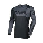 Maillot cross o'neal element - racewear - enfant black / gray