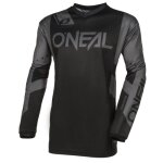Maillot cross o'neal element - racewear v24 2023 black / gray