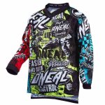 Maillot cross o'neal element youth - wild v. 22 - multi multi