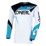 Maillot cross o'neal hardwear air - slam 2025 black / teal