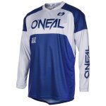 Maillot cross o'neal matrix - ridewear 2025 blue / gray